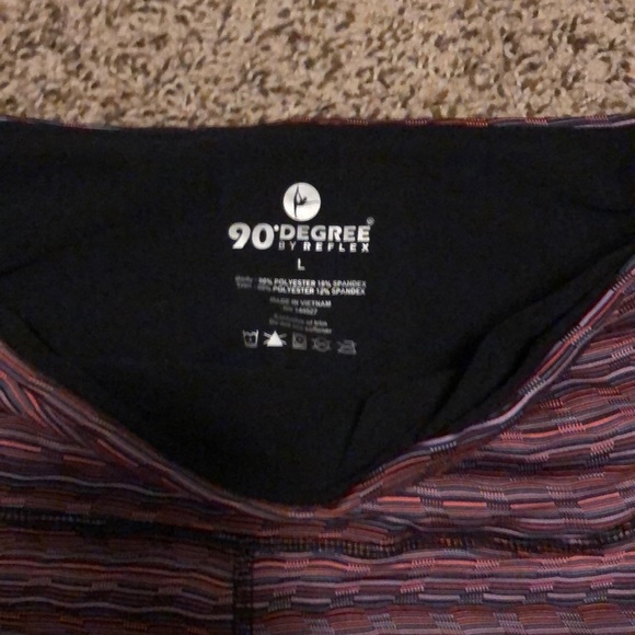 Workout leggings, excellent condition. - Picture 3 of 4